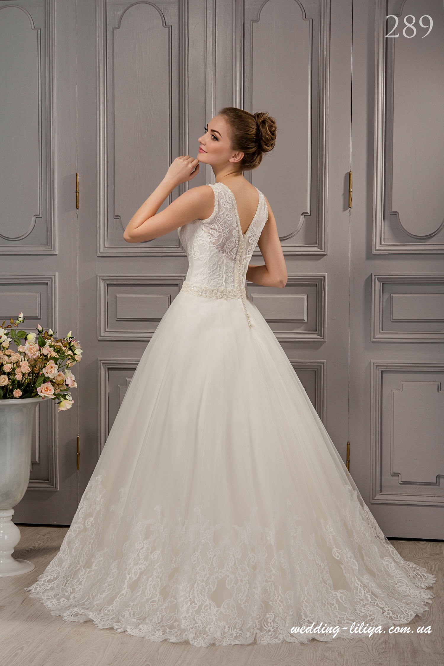 Свадебное платье №289